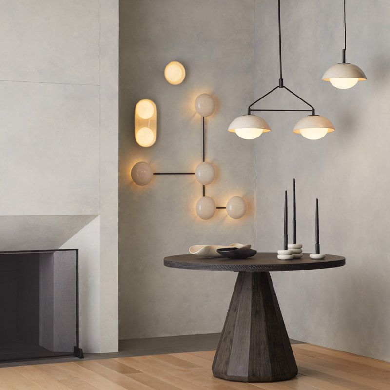 Glaze 1 - Light Flush Mounted Sconce