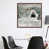 Classic Brown Wood Framed Canvas selected