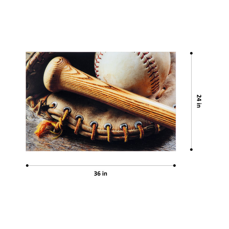 Play Ball - Art mural