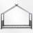 Twin Size Metal Platform Bed-106803165
