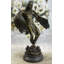 Statue chaman Kreps Native American Indian Dancer