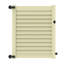Louvered Vinyl Gate-73532726-73532727
