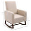 Chaise berçante Accent