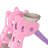 KingSo 55.77'' W Plastic Freestanding Slide-50988318