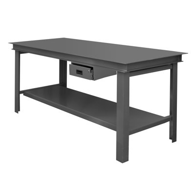 Steel Top Workbench