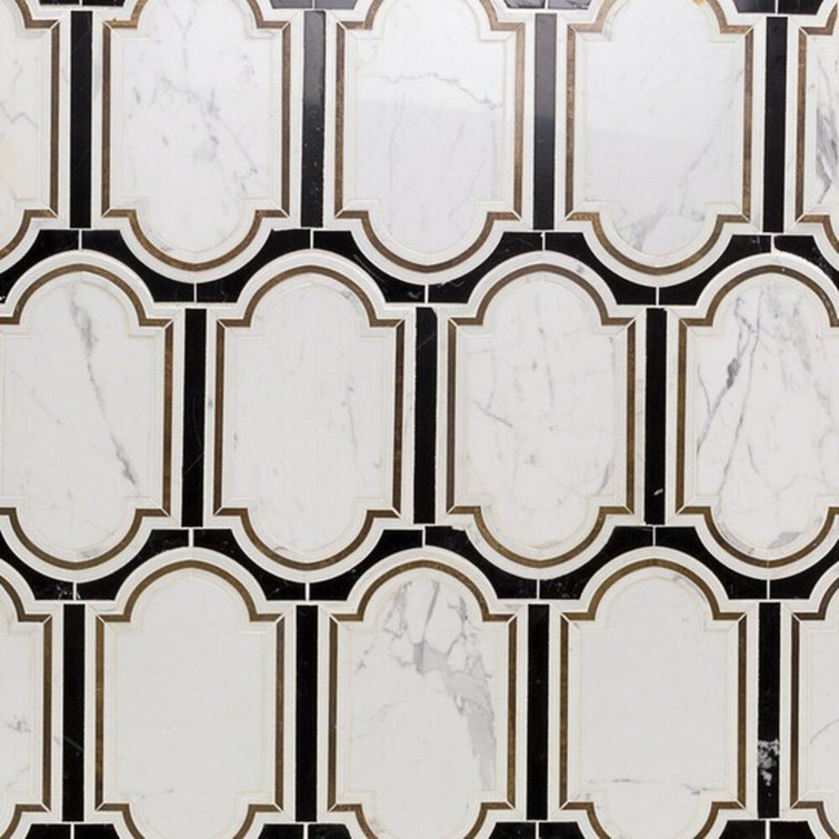 Inara Cavalier Marble Tile