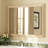 Amara Tempered Glass and Aluminum Alloy Framed French Cleat Mounted Wall Mirror with 5-Year Warranty-434510283-440482523