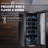 STAIGIS Single Zone 13.6'' Freestanding 18 Bottle Wine Refrigerator