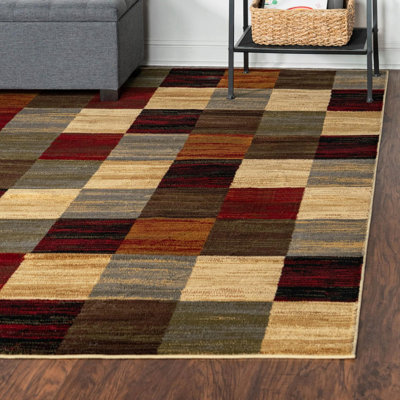Adetomiwa Abstract Area Rug