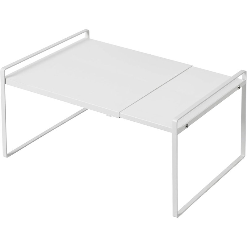 Rehausseur de tablette extensible pour armoire de cuisine sous le lavabo