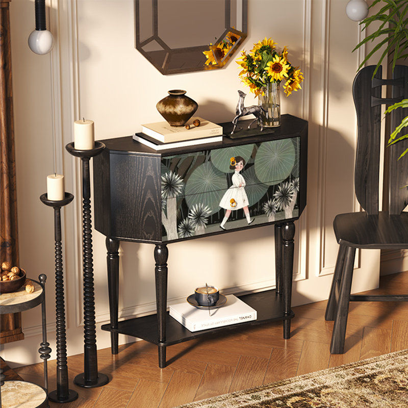 Modern Minimalist Multifunctional Console Table