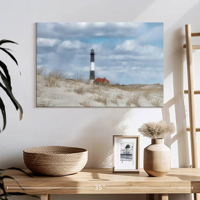 Fire island lighthouse Aletra, H 16 po x l 24 po