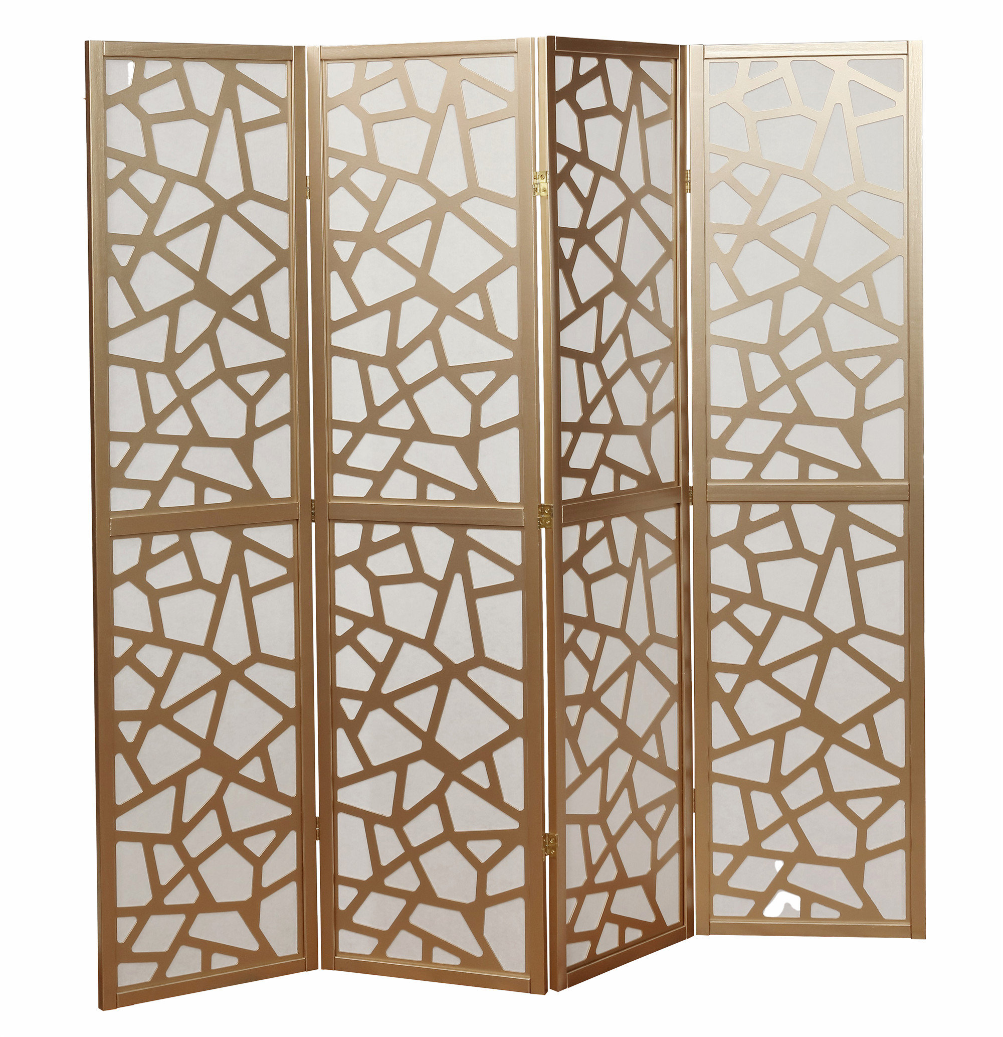 Winston Porter Satonia 70 W x 70 H 4 Panel Room Divider Wayfair