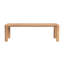 Natural Teak Outdoor Teak Dining Table