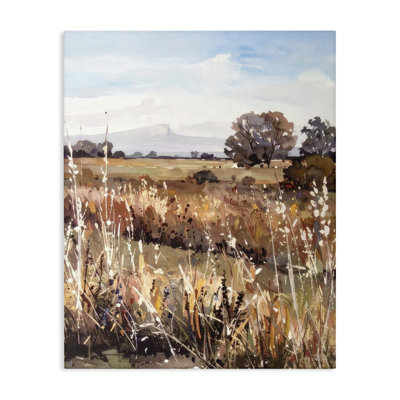 «Peaceful Meadow Expression» par Alonza Saunders