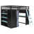 Bleu / Noir