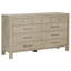 Commode 9 tiroirs Flores
