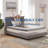 Tri Folding Mattress Foam Topper 4" Thickness Floor Cot Mattress, Guset Bed With Removable&Machine Washable Cover And Lining, Certipur-US Certified 75 Inch-1762717478