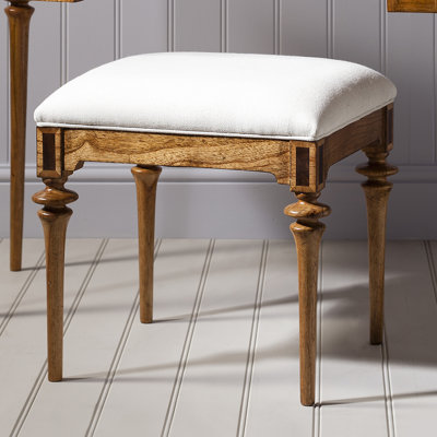 Abhinav Solid Wood Accent Stool