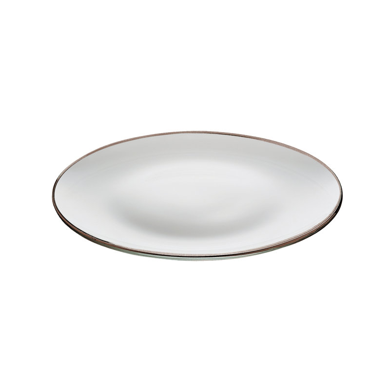 Glass Appetizer Plate