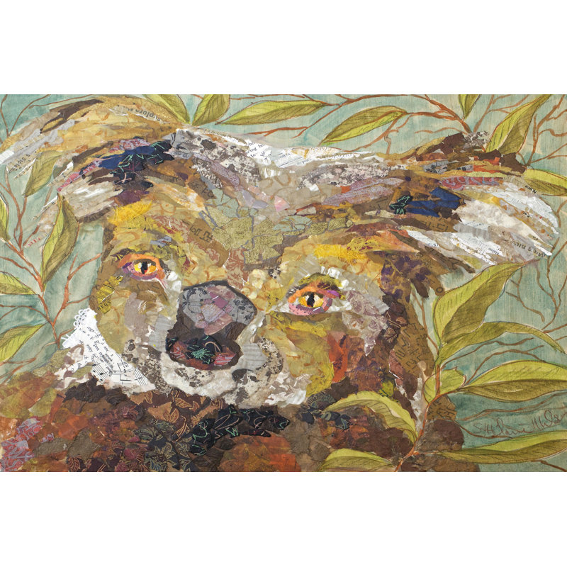Koala Collage II by Elizabeth St. Hilaire - Wrapped Canvas Art Prints, 51cm H x 76cm W