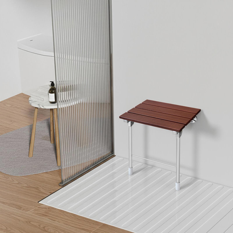 Wall Mounted Shower Chair, Bathroom Shower Seat