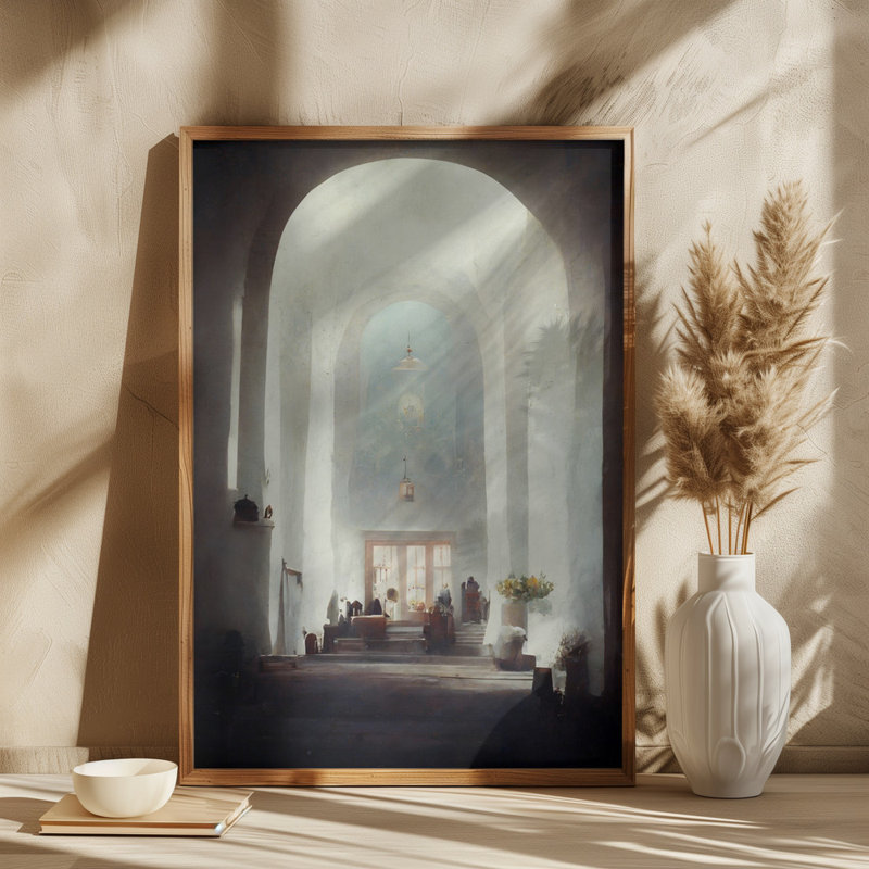 Wrapped Canvas Print