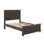 Lit traditionnel traditionnel style campagne et campagne-781505054