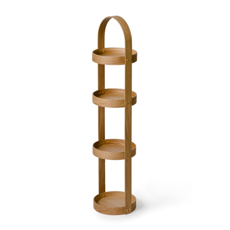 Mezza 34" H x 8" W x 8" D Storage Rack