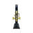 Mortise Brass Knobs With Deadbolt Entry Set-59847988