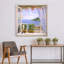 Window On The Sea by Andrea Del Missier - Wrapped Canvas Print-2004750088