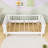 Wood Platform Bed with Slats-311309538-311309537