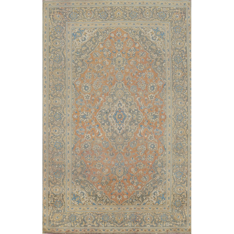 Tapis traditionnel floral 6 x 10