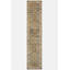 Oriental Area Rug in Gray