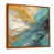 Brown Floater Framed