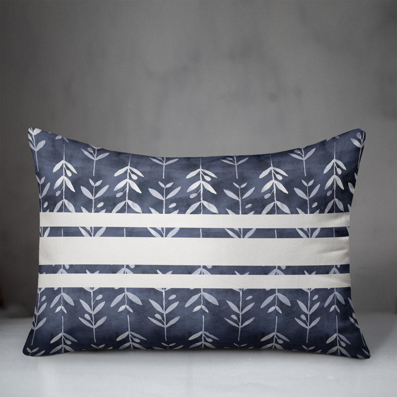 Reversible Throw Pillow