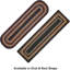 Chemin de table d'intérieur en jute de qualité supérieure - ensemble de 2, taille 8 po x 28 po-458227568-458227582