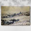 «Winter at Giverny», 1885, toile tendue avec châssis-1633325892
