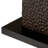 Side Table Bravon Ebony Oak Veneer