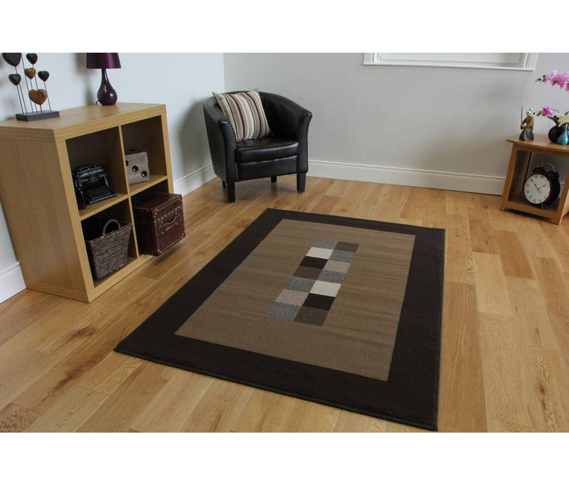 Sonata Geometric Shag Area Rug, Rectangle 280 x 365cm