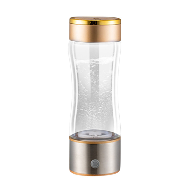 Générateur d'eau portative à eau avec bouteille à eau et technologie rechargeable PED et Pem, Gold