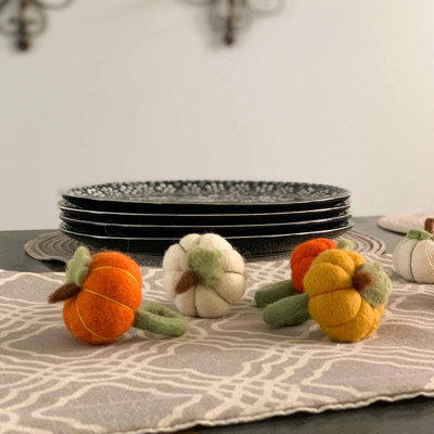 Felted Wool Napkin Ring