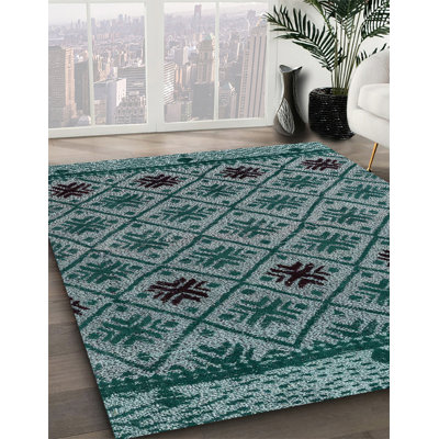 Abstract Indoor Rug