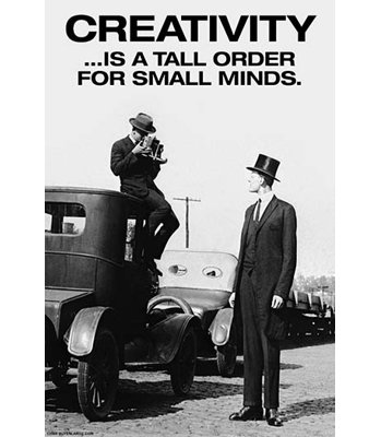 " Creativity " by Wilbur Pierce