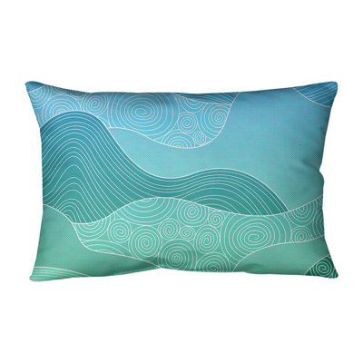 Coussin lombaire intérieur / extérieur Katelyn Elizabeth