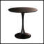 Table ronde noire-65050168