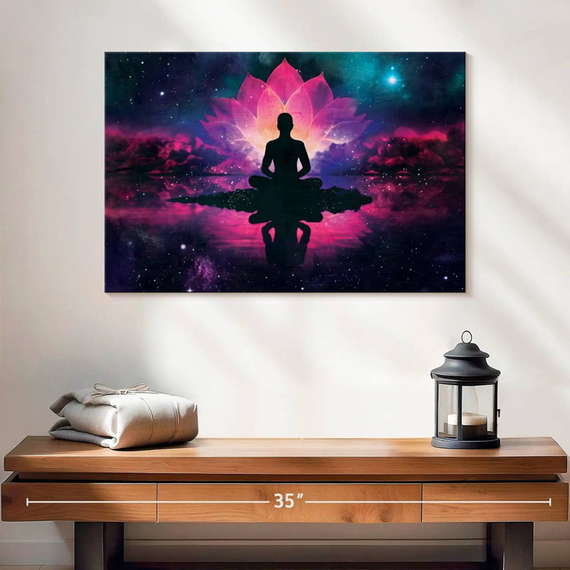 Kerrick Interstellar Meditation, 16" H x 24" W
