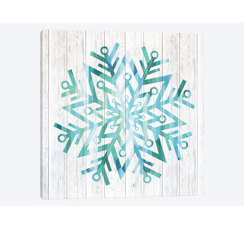 Print on Canvas, 45.72 cm H x 45.72 cm W x 1.91 cm D, Wrapped Canvas