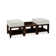 Elements Upholstered Cube Ottoman