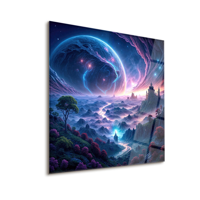 Artepera Landscape & Nature Window Panel, 63cm H x 63cm W x 0.357cm D